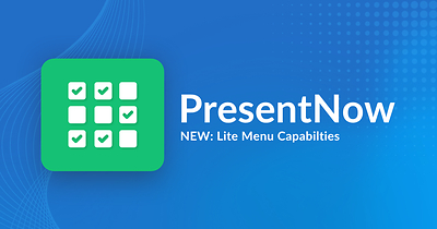 PresentNow Lite Menu