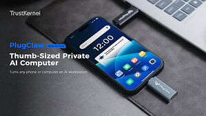 PlugClaw Now Shipping Worldwide: A Thumb-Sized Private AI Computer That Keeps AI Agents Off Your Devices