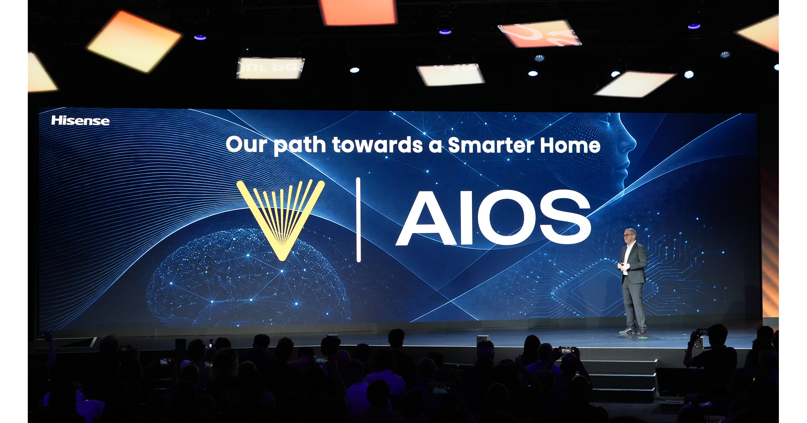 Hisense stellt auf der IFA 2026 das KI-gestützte „Companion Living" vor