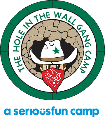 The Hole in the Wall Gang Camp logo