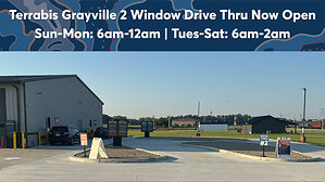 Terrabis Opens Illinois' First Dual-Window Drive-Thru Dispensary in Grayville