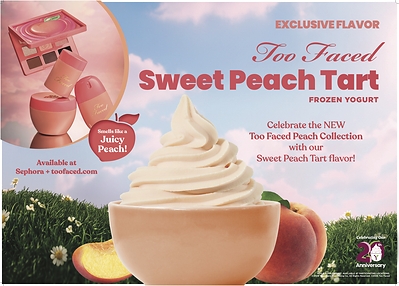 Find the Exclusive Yogurtland x Too Faced Flavor at a Yogurtland Near You Find the Exclusive Yogurtland x Too Faced Flavor at a Yogurtland Near You