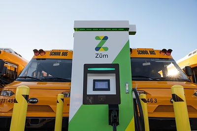 Zum Begins Historic Electric School Bus Rollout in San Francisco