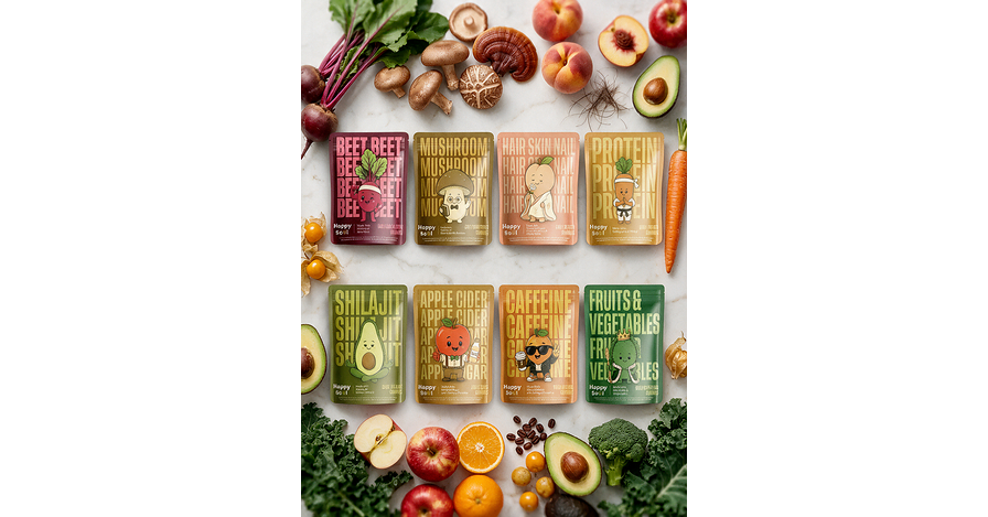 Happy Soul Brings Its Functional Gummy Line to the Americas Food & Beverage Show