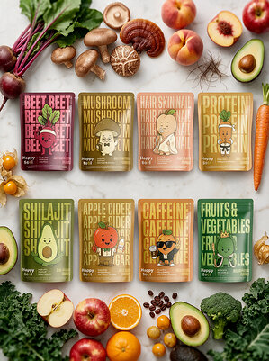 Happy Soul Brings Its Functional Gummy Line to the Americas Food &amp; Beverage Show