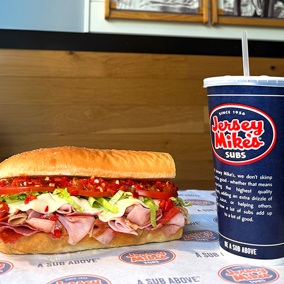 Jersey Mike's Heats Up Fall and the NFL Season with the Return of the Beloved Hot Italian