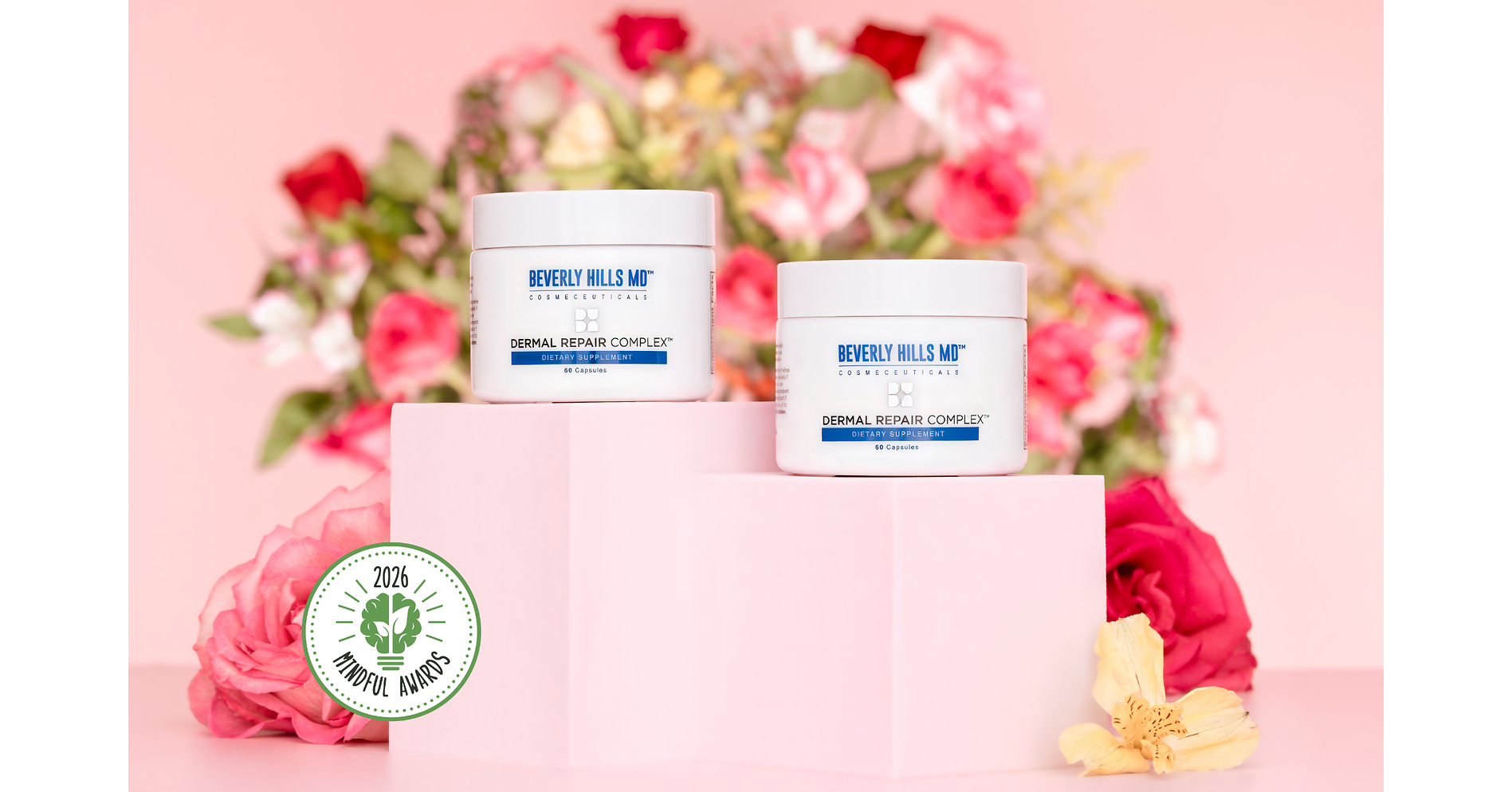 Beverly Hills MD Dermal Repair Complex Wins Beauty Product of the Year