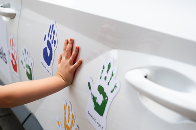 Hyundai Hope on Wheels Handprint Ceremony in Partnership with the Children's Health Foundation in London