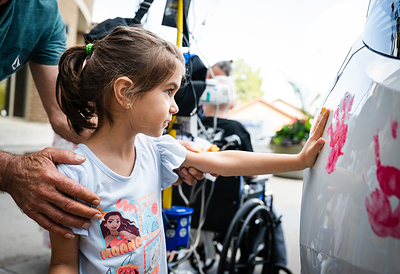Hyundai Hope on Wheels Handprint Ceremony in Partnership with the Children's Health Foundation in London