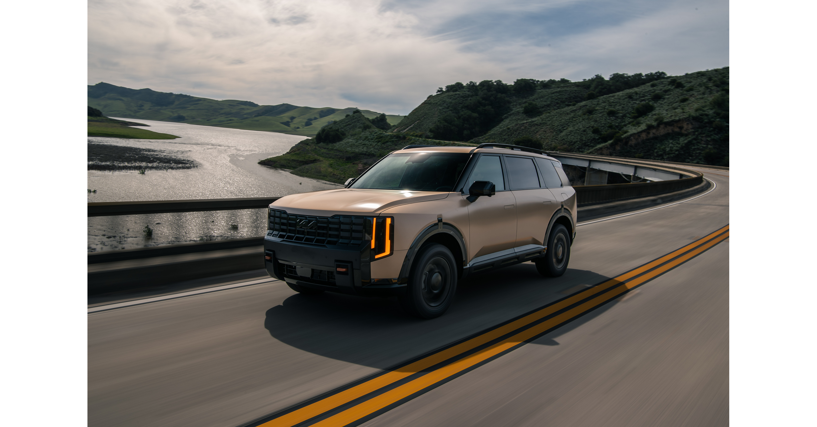 2027 KIA TELLURIDE EARNS 2026 IIHS TOP SAFETY PICK+ RATING