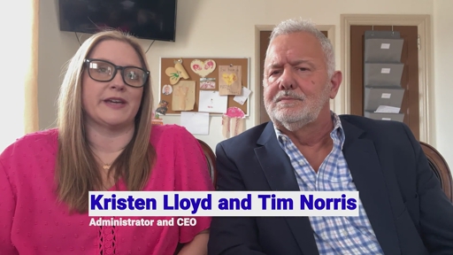 Kristen Lloyd & Timothy R. Norris - Administrator & CEO - Best Friends Day Care
