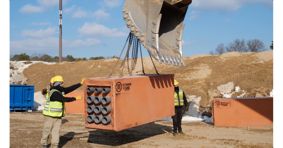 Roman Stone Selected to Supply EZ-KEY™ Precast Duct Bank System for Major Data Center Project