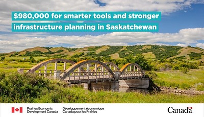 New asset management platform to help communities build smarter receives federal investment