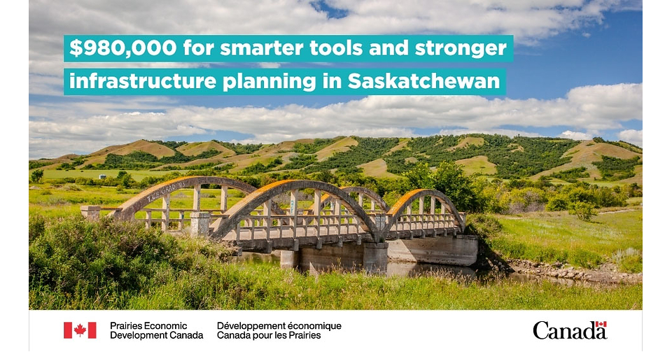 New asset management platform to help communities build smarter receives federal investment