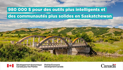 Le gouvernement fédéral investit dans une nouvelle plateforme de gestion des actifs pour aider les communautés à bâtir plus intelligemment