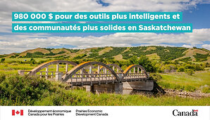 Le gouvernement fédéral investit dans une nouvelle plateforme de gestion des actifs pour aider les communautés à bâtir plus intelligemment