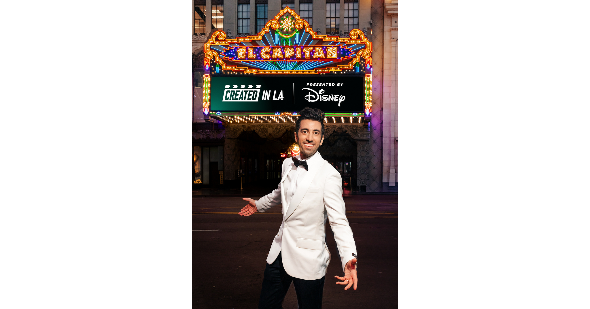 Created in LA Announces New Speakers and Programming Details Featuring Dhar Mann, Dude Perfect, The Try Guys, Asad Ayaz, Jared Bush and More as Sticks Makes History at El Capitan Theatre
