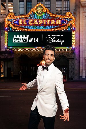 Created in LA Announces New Speakers and Programming Details Featuring Dhar Mann, Dude Perfect, The Try Guys, Asad Ayaz, Jared Bush and More as Sticks Makes History at El Capitan Theatre
