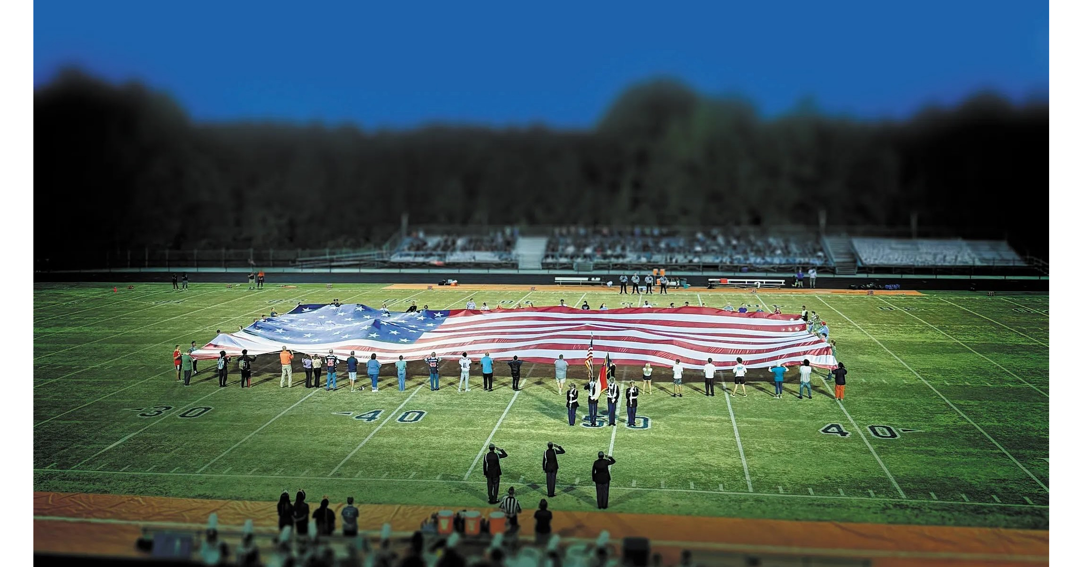 100 Flags: A WoodmenLife 9/11 Tribute Unites Families, Communities, and Country
