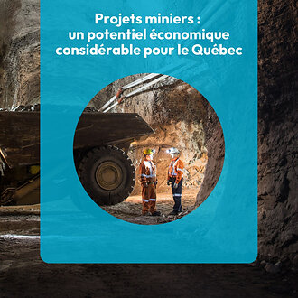 Résumé - Potentiel économique des projets miniers