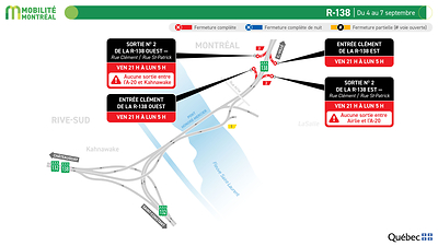 R-138, du 4 au 7 septembre