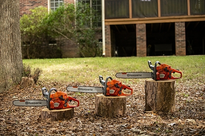Husqvarna Introduces New 400-Series Chainsaws, Led by the 450X Rancher with AutoTune™ Technology
