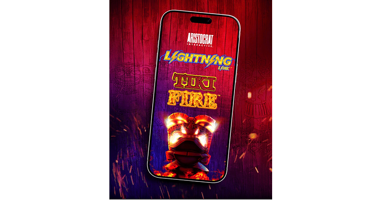 Lightning Link™ by Aristocrat™ Expands Online Presence on Platforms Across North America with Release of New Game, Tiki Fire™