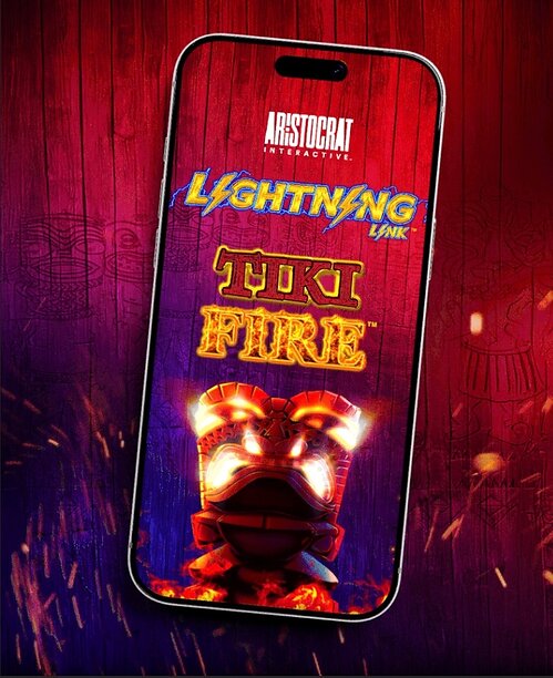 Aristocrat Interactive™, the online RMG division of Aristocrat™, is expanding the Lightning Link™ online offering, adding the title Tiki Fire™ to the region’s leading iGaming platforms. Tiki Fire is part of the Lightning Link family and invites players to enjoy a thrilling Polynesian paradise. The online version of the game is a true interpretation of the player-favorite land-based version. Find Tiki Fire today on your favorite iGaming app. Aristocrat Interactive™, the online RMG division of Aristocrat™, is expanding the Lightning Link™ online offering, adding the title Tiki Fire™ to the region’s leading iGaming platforms. Tiki Fire is part of the Lightning Link family and invites players to enjoy a thrilling Polynesian paradise. The online version of the game is a true interpretation of the player-favorite land-based version. Find Tiki Fire today on your favorite iGaming app.