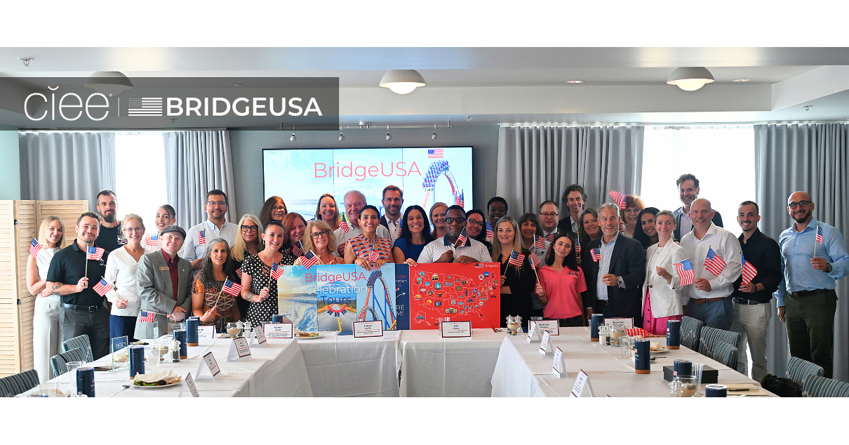 CIEE BridgeUSA Celebration Tour Visits Ocean City, Maryland, to Highlight How BridgeUSA Makes America Safer, Stronger, and More Prosperous CIEE BridgeUSA Celebration Tour Visits Ocean City, Maryland, to Highlight How BridgeUSA Makes America Safer, Stronger, and More Prosperous