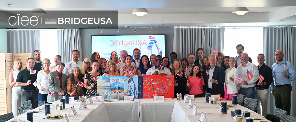 CIEE BridgeUSA Celebration Tour Visits Ocean City, Maryland, to Highlight How BridgeUSA Makes America Safer, Stronger, and More Prosperous