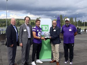 TD Becomes Exclusive Sponsor of Bishop's Gaiters Football Program