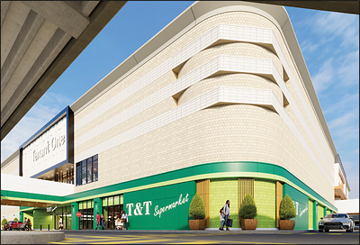 T&T Supermarket will be opening a new store at CF Markville.