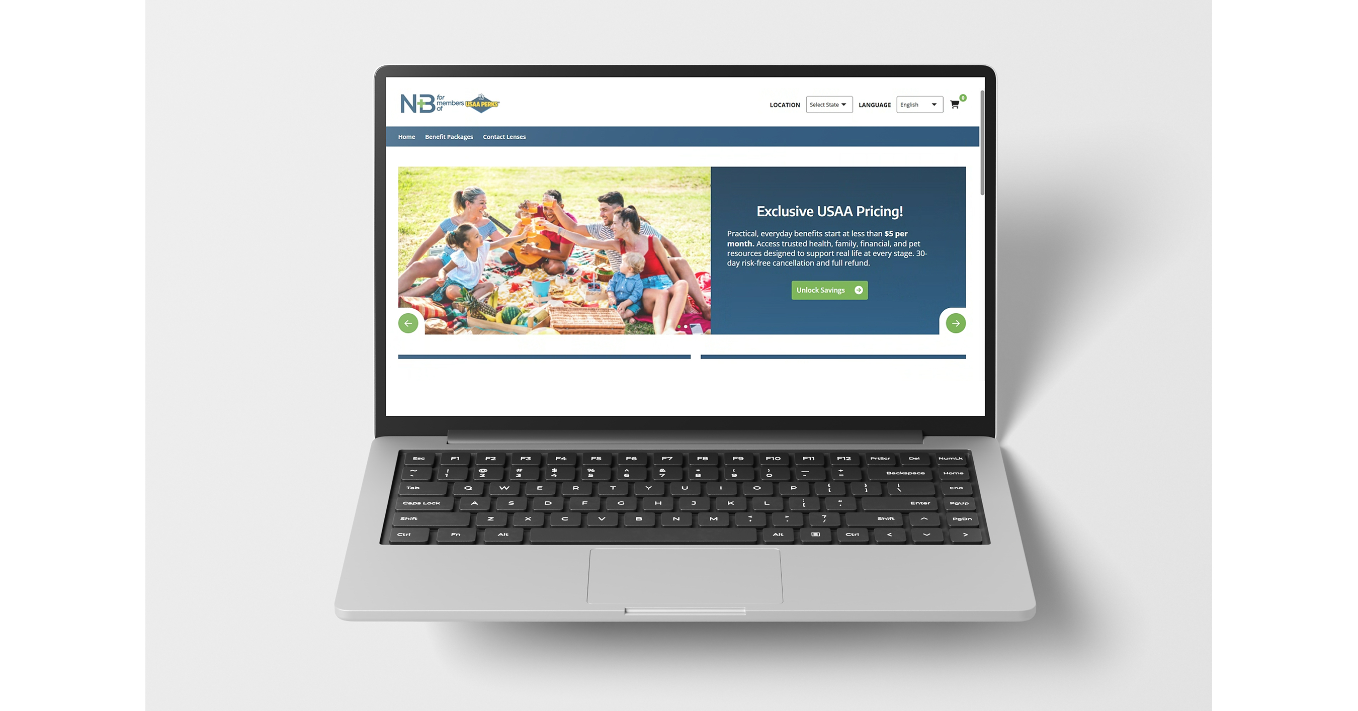 USAA Perks® Launches Discounted Benefits Packages Through NB Marketplace from New Benefits
