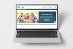 NB Marketplace displayed on a laptop, providing eligible USAA members with access to discounted wellness, financial, and pet care benefit packages through a convenient online shopping experience.
