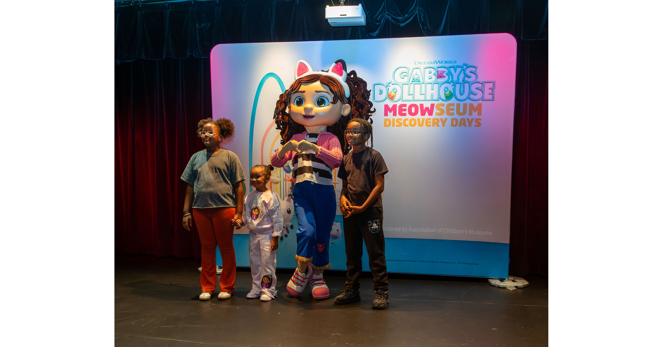 Boston Children's Museum Joins in Gabby's Dollhouse MEOWseum Discovery Days to Inspire Imagination and Play for a Second Year