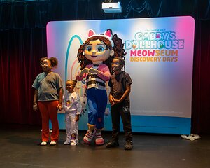 Boston Children's Museum Joins in Gabby's Dollhouse MEOWseum Discovery Days to Inspire Imagination and Play for a Second Year