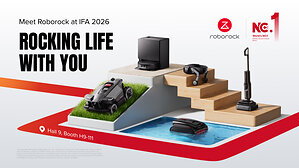 Roborock Redefines Human-Centered Cleaning at IFA 2026: Unveiling a Comprehensive Ecosystem from the Living Room to the Pool