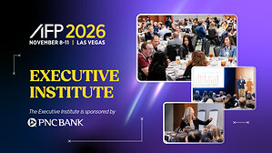 AFP 2026 Executive Institute to Focus on Human-AI Collaboration, Future-Proofing Skill Sets