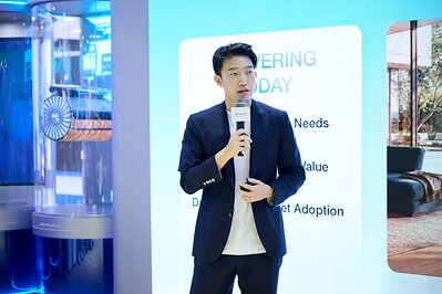David Qian, CEO, ECOVACS ROBOTICS This image opens in the lightbox