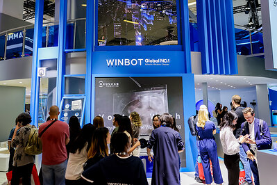 ECOVACS ROBOTICS IFA 2026 This image opens in the lightbox