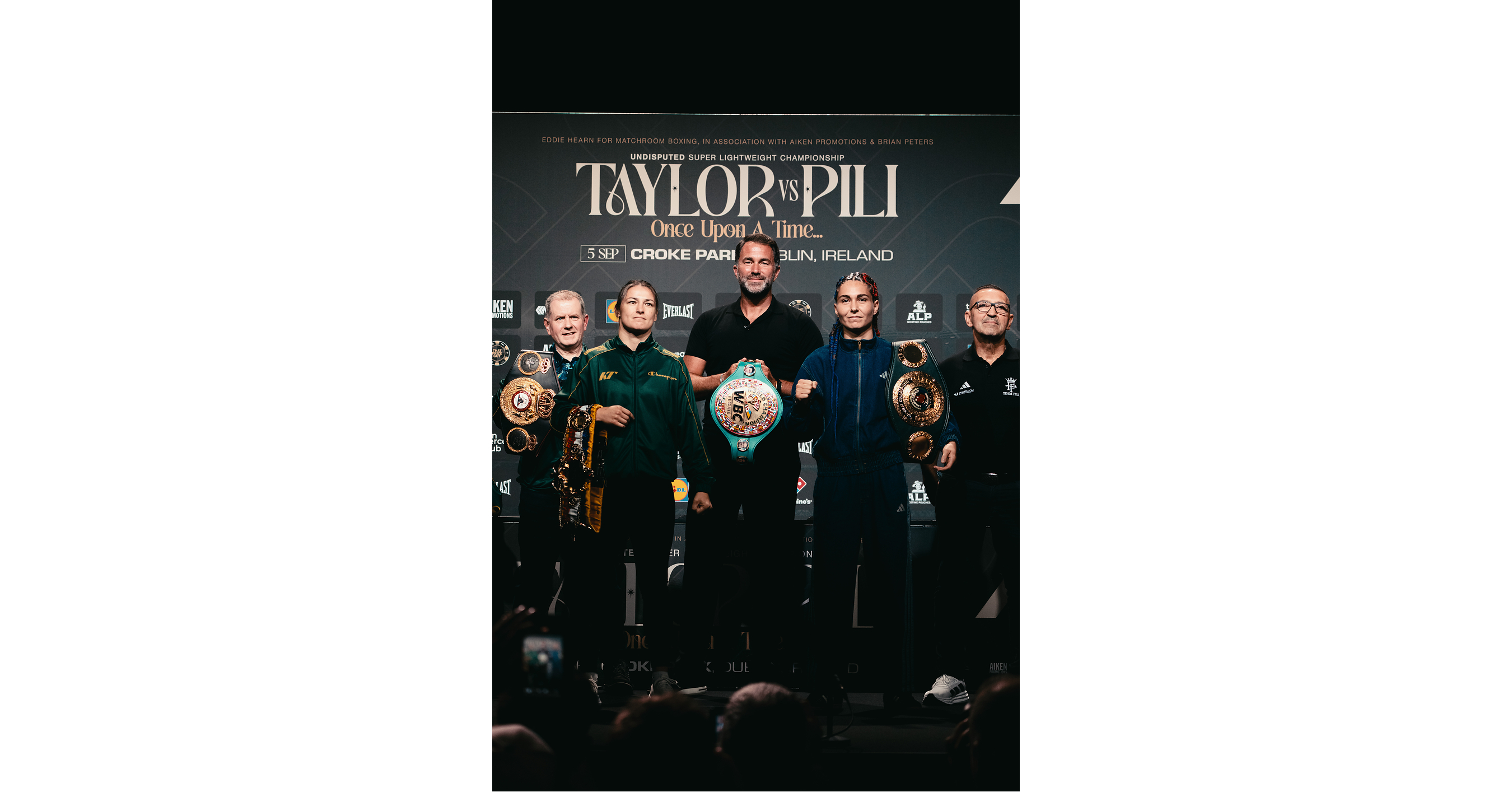 ALP nombrado socio oficial de bolsas de nicotina de Matchroom Boxing