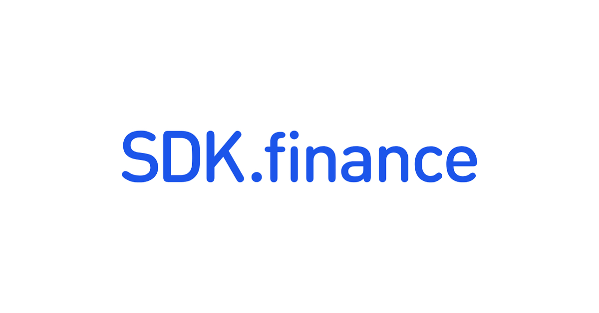SDK.finance Launches a Real-Time General Ledger for Banks and FinTech Companies SDK.finance Launches a Real-Time General Ledger for Banks and FinTech Companies
