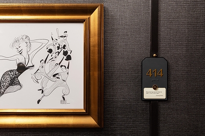 Photo Credit: Michael Kleinberg, The Algonquin Hotel