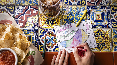 During Childhood Cancer Awareness Month, the annual Create-A-Pepper campaign returns to Chili’s restaurants nationwide. Throughout September, guests can purchase a Create-A-Pepper coloring sheet for a $1, $5, $10 or $25 donation, with 100% of proceeds benefiting St. Jude.