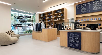 Le Studio Mercedes-Benz Toronto accueille Paul & Shark avec une sélection soignée de vêtements pour hommes, alors que la marque italienne de vêtements de luxe célèbre son 50e anniversaire.