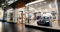 Mercedes-Benz Studio Toronto at Holt Renfrew’s Bloor Street flagship in Toronto, now featuring an immersive experience celebrating 140 Years of Innovation.