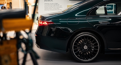 The 2027 Mercedes-Benz S-Class Sedan represents the pinnacle of sophisticated luxury at Mercedes-Benz Studio Toronto
