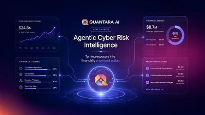 Quantara Launches AI Agent Network That Prices Every Cyber Exposure in Dollars and Ranks Every Fix by Return