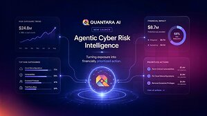 Quantara Launches AI Agent Network That Prices Every Cyber Exposure in Dollars and Ranks Every Fix by Return