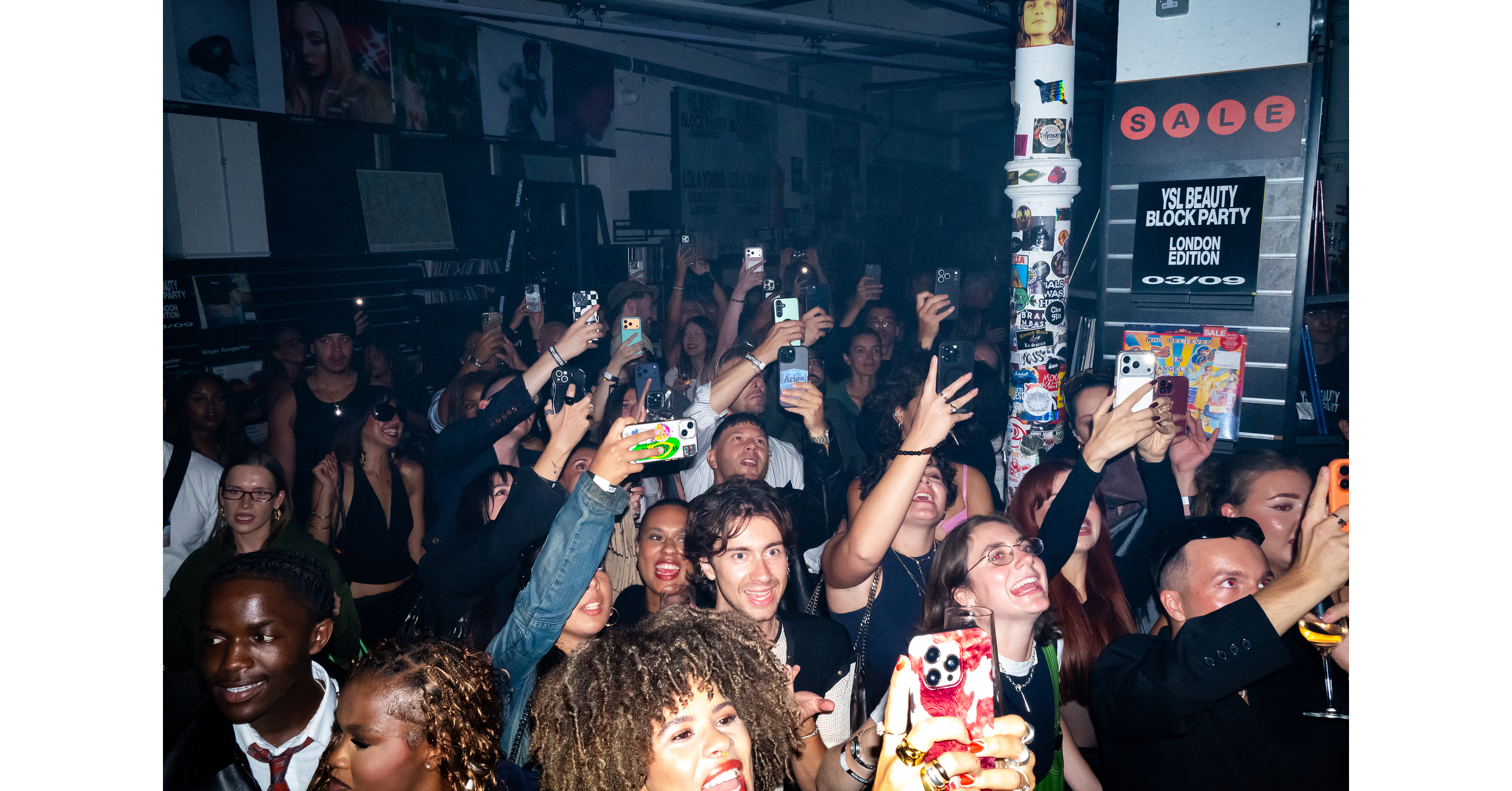 YSL BEAUTY AT IT AGAIN - THE BLOCK PARTY SERIES HITS LONDON